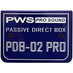 Direct Box Passivo PDB02 PRO - PWS