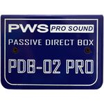 Ficha técnica e caractérísticas do produto Direct Box Passivo PDB-02 PRO - PWS