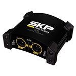 Ficha técnica e caractérísticas do produto Direct Box Passivo SKP DI-2S Stéreo 2 Canais