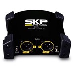 Ficha técnica e caractérísticas do produto Direct Box Passivo Stéreo 2 Canais Skp Di-2s