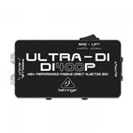 Ficha técnica e caractérísticas do produto Direct Box Passivo ULTRA-DI DI400P BEHRINGER