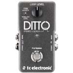 Ficha técnica e caractérísticas do produto Ditto Stereo Looper - Tc Electronic