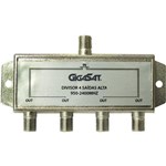 Ficha técnica e caractérísticas do produto Divisor 4S Alta (950-2400Mhz) Gigasat