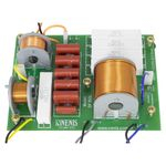 Ficha técnica e caractérísticas do produto Divisor de Frequência Nenis DF853L 3 Vias para Woofer + Médio + ST - Até 850 Watts RMS