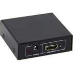 Ficha técnica e caractérísticas do produto Divisor HDMI 1 Entrada x 2 Saídas Preto STORM