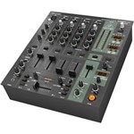 Ficha técnica e caractérísticas do produto DJX 900 USB - Mixer DJ Pro 5 Canais DJX900USB Behringer