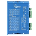 Ficha técnica e caractérísticas do produto 2DM860 Stepper Motor Controller Driver Para CNC Router Gravura