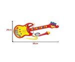 Ficha técnica e caractérísticas do produto Dmtoys Guitarra com Microfone Dmt5379 - Dm Toys