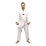 Ficha técnica e caractérísticas do produto Dobok Dankana Taekwondo Sarja Forte Gola V BRANCA Adulto A4