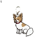 Ficha técnica e caractérísticas do produto Dogue Alemão Dogue Alemão Estilo Dog ID Tag Collar Colar Pingente De Metal