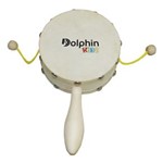 Ficha técnica e caractérísticas do produto Domroo 10"" Dolphin 8463 Infantil Madeira com Pele Animal