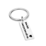 Ficha técnica e caractérísticas do produto Drive Safe Keychain Casais Namorada Namorado Decoração Moda Chaveiro