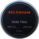 Driver D250 Trio 200Wrms - Selenium