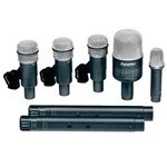 Ficha técnica e caractérísticas do produto Drkb5c2 - Kit 7 Microfones C/ Fio P/ Instrumentos Drk B5 C2 - Superlux