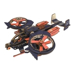 Ficha técnica e caractérísticas do produto Drogas Senhor lutador Laser 3D Stereo enigma modelo de avião Crianças DIY Madeira Toy Jigsaw