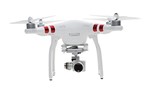 Ficha técnica e caractérísticas do produto Drone Phantom 3 Standart DJI 47613