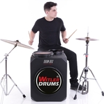 Ficha técnica e caractérísticas do produto Drum Box Set - Bateria Cajón - Witler Drums