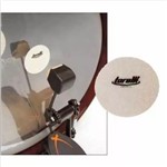 Ficha técnica e caractérísticas do produto Drum Patch Protetor Pedal Simples Pele Bumbo Ta-082 Torelli