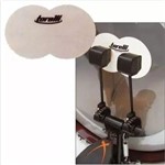 Ficha técnica e caractérísticas do produto Drum Patch Protetor Pele de Bumbo Pedal Duplo Torelli Ta080