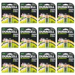 Ficha técnica e caractérísticas do produto Duracell Aaa Pilha Alcalina Recarregável C/2 (Kit C/12)