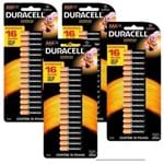Ficha técnica e caractérísticas do produto Duracell Duralock Pilha Alcalina AAA com 64 Unidades