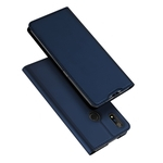 Ficha técnica e caractérísticas do produto DUX Ducis para OPPO reyno 3 Pro / X LITE Phone Case Solid Color Magnetic couro atração protetora com suporte Slot para cartão