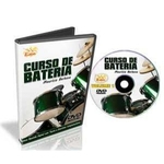 Ficha técnica e caractérísticas do produto DVD Curso de Bateria para Iniciantes Volume 1 com Postura, Técnicas, Ritmos, Viradas, Rudimentos