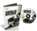 Ficha técnica e caractérísticas do produto Dvd Curso de Bateria Vol.1 Edon