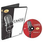 DVD Curso de Canto Volume 2 CCTO2 Edon