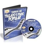 DVD Curso de Teclado e Piano Popular Vol.1