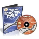 DVD Curso de Teclado e Piano Popular Vol.5