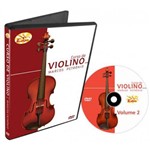 DVD Curso de Violino Volume 2 CVL2 Edon