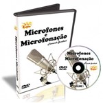 Dvd Edon Curso de Microfones e Microfonação Vol 1