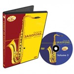 Dvd Edon Curso de Saxofone Vol 3