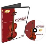 Ficha técnica e caractérísticas do produto Dvd Edon Curso de Violino Vol 1