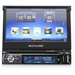 Ficha técnica e caractérísticas do produto DVD GPS Retratil 7" Bluetooth C/ Tv Digi