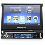Ficha técnica e caractérísticas do produto DVD GPS Retratil 7" Bluetooth C/ TV Digital EXTREME Preto Multilaser