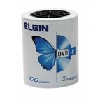 Ficha técnica e caractérísticas do produto DVD Gravavel DVD-R 4,7GB/120MIN/16X - Elgin
