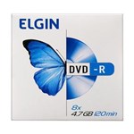 Ficha técnica e caractérísticas do produto DVD Gravavel DVD-R 4.7GB/120MIN/16X Envelop