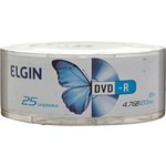 Ficha técnica e caractérísticas do produto DVD-R 8x/4.7GB/120 Minutos (Pino com 25 Unidades)
