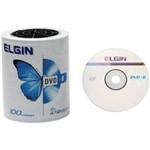 Ficha técnica e caractérísticas do produto DVD-R com Logo 100 Midias Elgin