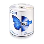 Ficha técnica e caractérísticas do produto DVD-R Elgin 4.7GB/120min/16x com 100 Unidades