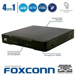 Ficha técnica e caractérísticas do produto DVR Focusbras HB5-1M04 Full HD 4 em 1 de 4 Canais 1080N AHD HD-TVI CVBS IP - HDMI