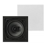 Ficha técnica e caractérísticas do produto 2E IWS525 - Par de caixas acústicas de embutir 100 watts Branco