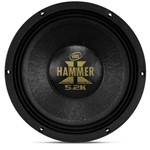 Ficha técnica e caractérísticas do produto E12 Hammer 5.2k 4 - 12 Polegadas 2600w Rms 4 Ohms