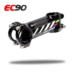 Ficha técnica e caractérísticas do produto EC90 liga de alumínio + fibra de carbono Riser Rod Haste de fibra de carbono Escala livre de bicicleta Super-luz Stem carbono Handle