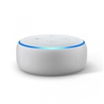 Echo Dot Amazon Smart Speaker Cinza Alexa 3 Geracao em Portugues