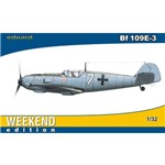 Ficha técnica e caractérísticas do produto Eduard 3402 Weekend Messerschmitt Bf 109e3 1/32