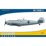 Ficha técnica e caractérísticas do produto Eduard 3402 Weekend Messerschmitt Bf 109E3 1/32