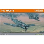Ficha técnica e caractérísticas do produto Eduard 70119 Profipack Fw 190f8 1/73